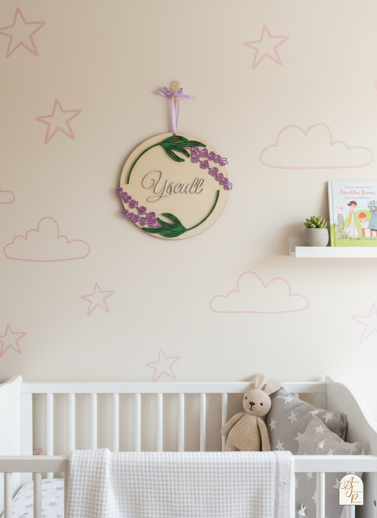 décoration murale personnalisée lavande champÊtre décoration murale personnalisée lavande champÊtre