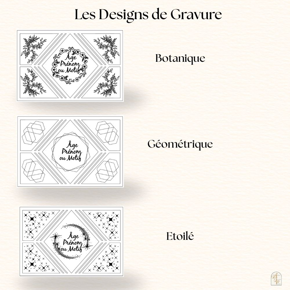 coffret révélation en bois & acrylique boîte d'invitation luxe personnalisée coffret révélation en bois & acrylique boîte d'invitation luxe personnalisée