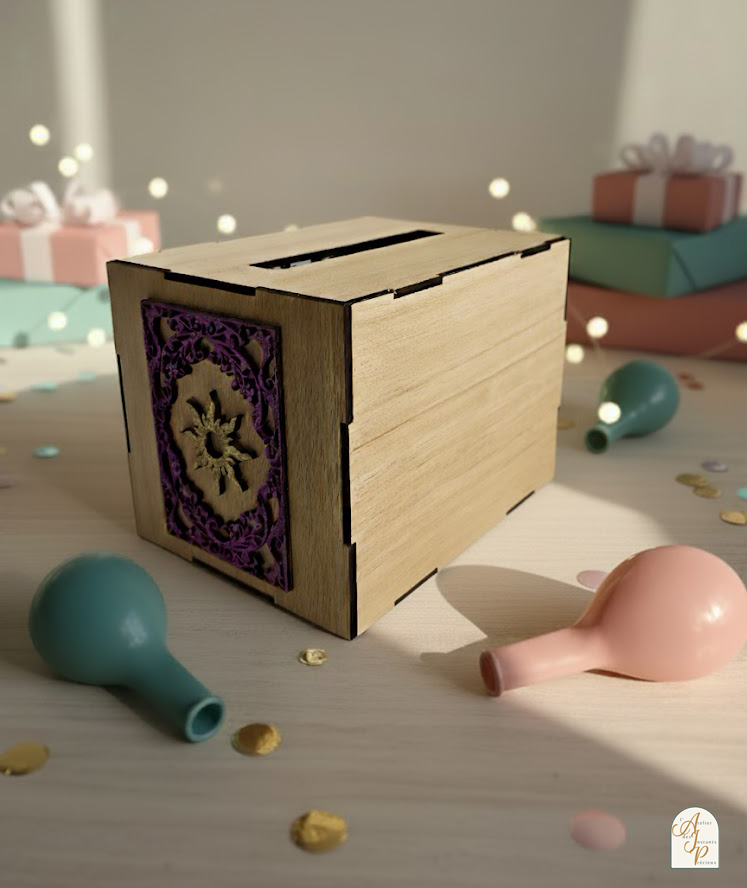 urne décorative personnalisable pour célébration boîte à vœux urne décorative personnalisable pour célébration boîte à vœux