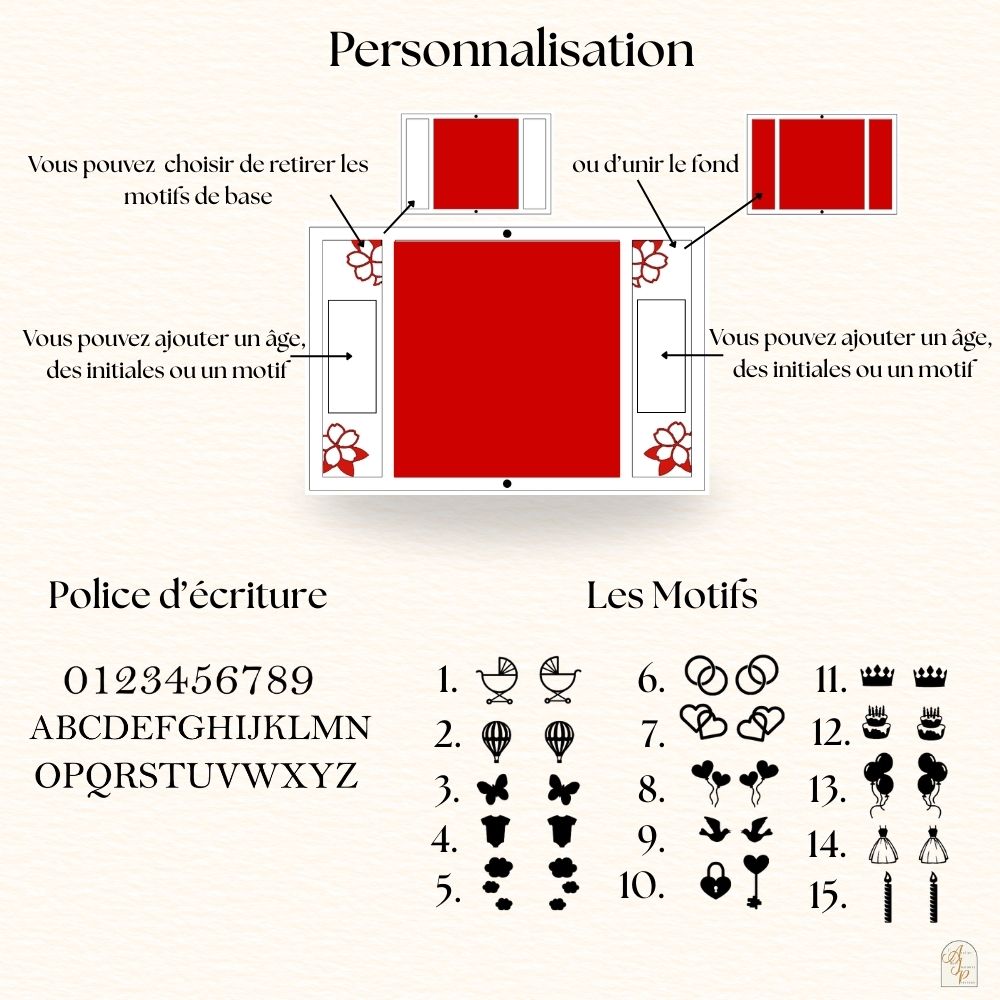 coffret révélation en bois & acrylique boîte d'invitation luxe personnalisée coffret révélation en bois & acrylique boîte d'invitation luxe personnalisée