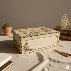 boîte souvenir personnalisée