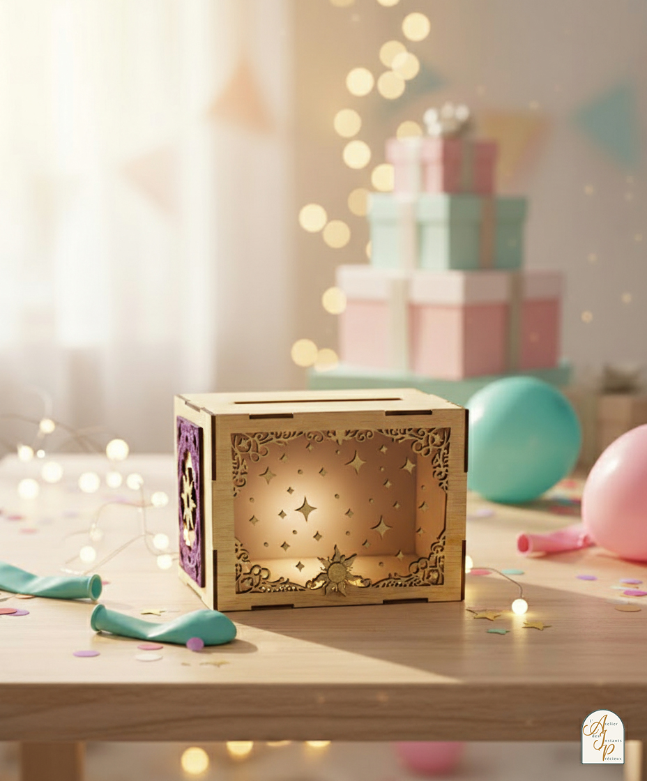 urne décorative personnalisable pour célébration boîte à rêves urne décorative personnalisable pour célébration boîte à rêves