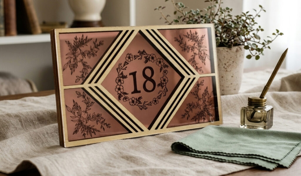 Comment prendre soin de vos objets en bois coffret revelation bois verni gravure personnalisee atelier instants precieux